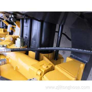 High-Pressure hose for Blowout Preventer Remote Control